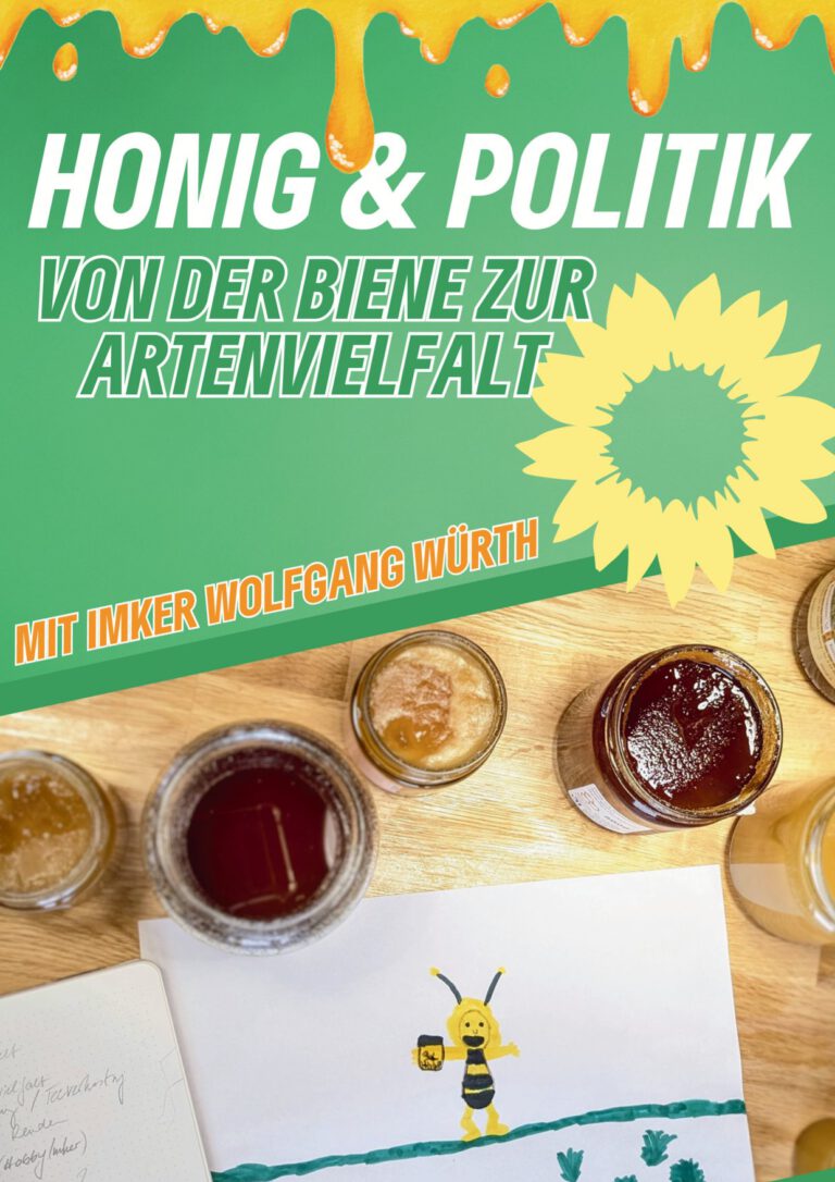 Honig & Politik – Von der Biene zur Artenvielfalt