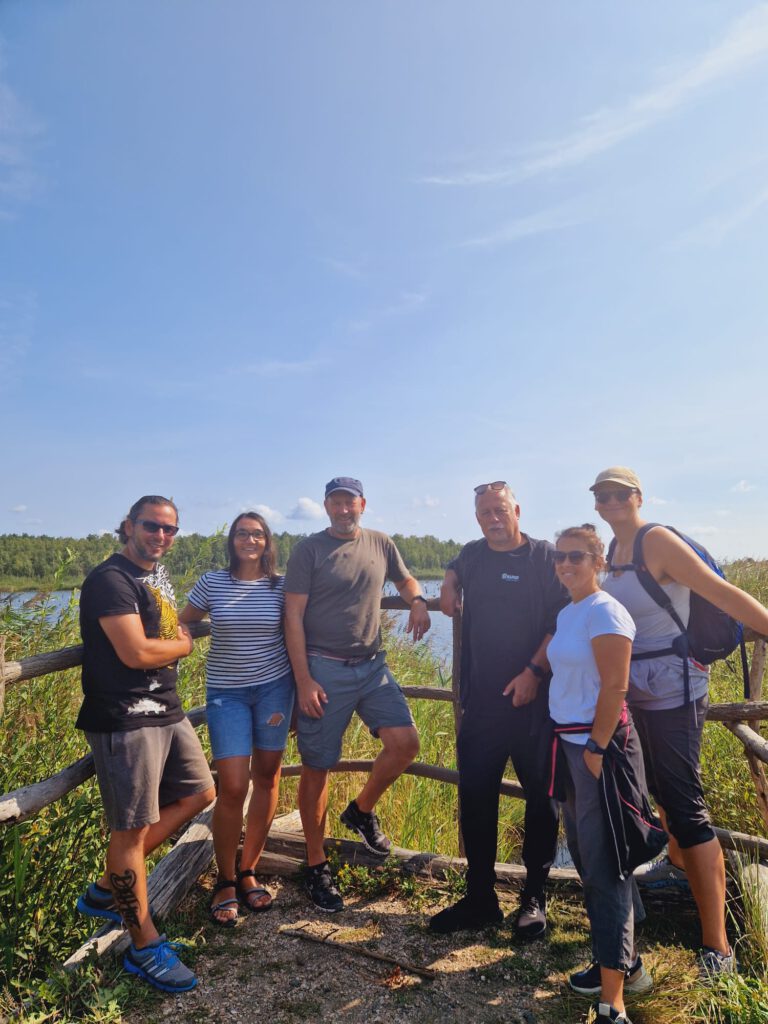 Wir entdecken die Goitzsche Wildnis mit Ralf Meyer